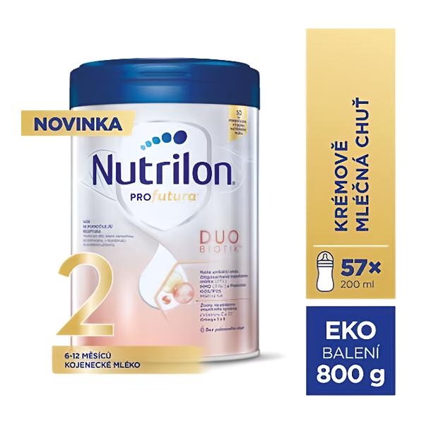 Nutrilon Profutura DUOBIOTIK 2 kojenecké mléko od uk. 6. měsíce Košík.cz