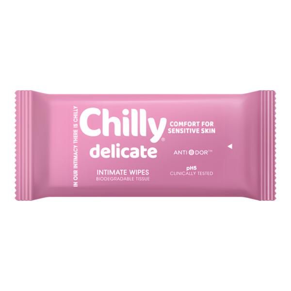 Chilly Delicate ubrousky pro intimní hygienu Košík.cz
