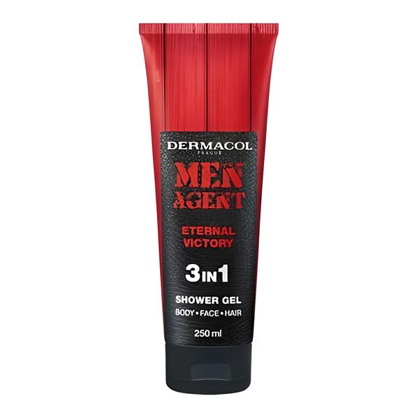 Dermacol Men Agent Eternal Victory Sprchový gel 3v1 Košík.cz