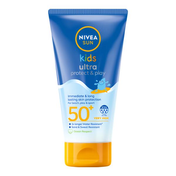 Nivea Sun Kids Ultra Protect dětské mléko na opalování OF 50+ Košík.cz