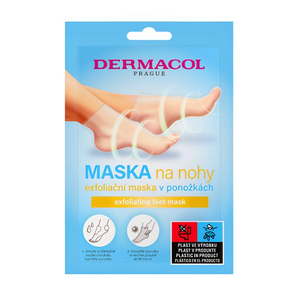 Dermacol Maska exfoliační na nohy 1 Košík.cz
