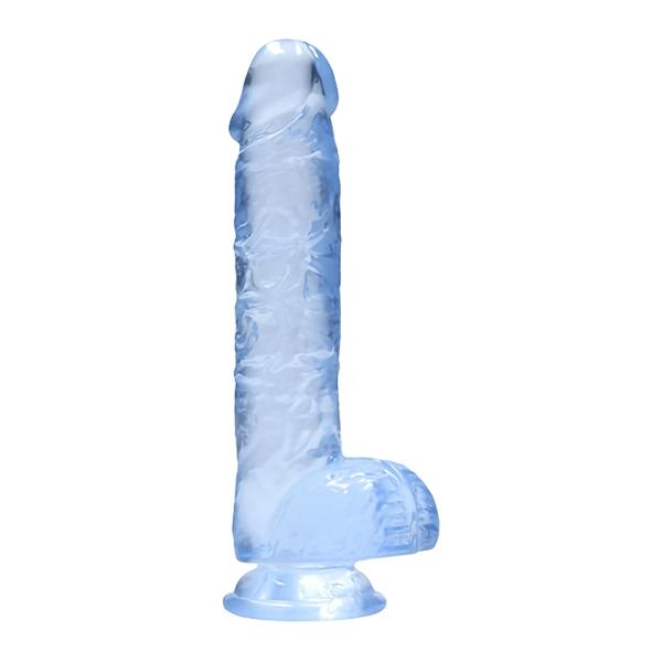 Eazi-oh Realistické dildo Clear Pleasure (15 cm)