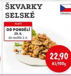 ŠKVARKY SELSKÉ 100g 