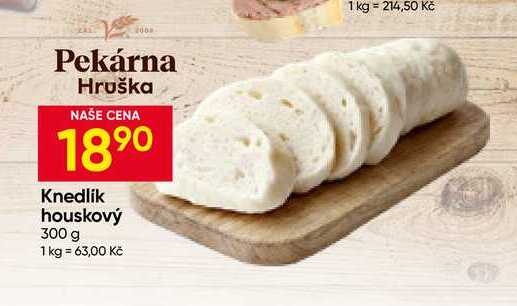 Knedlík houskový 300 g