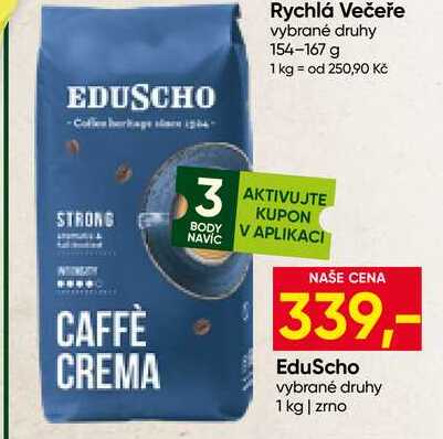 EduScho vybrané druhy 1 kg, zrno 