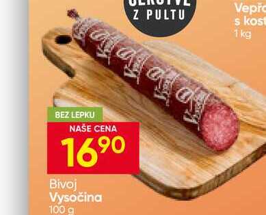 Bivoj Vysočina 100 g 