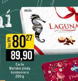 Carla Mořské plody bonboniera 200 g