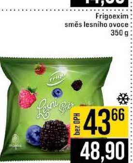 Frigoexim směs lesního ovoce 350 g 