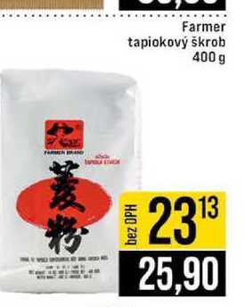 Farmer tapiokový škrob 400 g