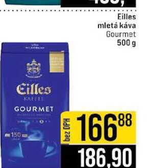 Eilles mletá káva Gourmet 500 g 