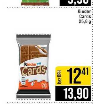 Kinder Cards 25,6 g 