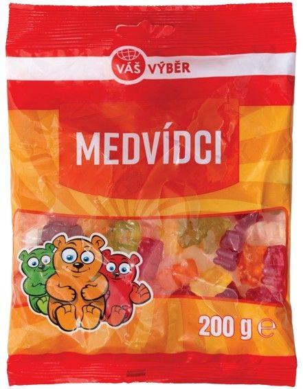 VÁŠ VÝBĚR Želé bonbony, 200 g