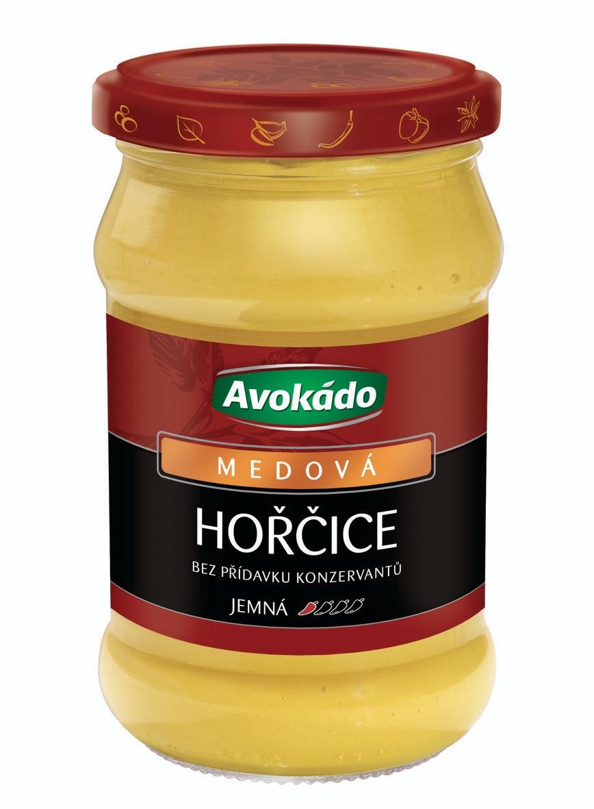 Hořčice Avokádo, 310 g