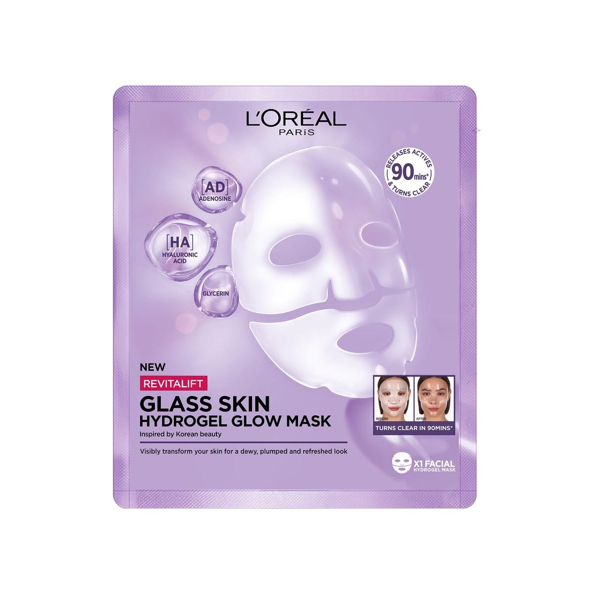 L´oreal maska Revitalift Glass Skin, 25 g