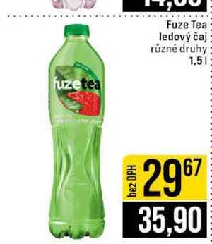 Fuze Tea ledový čaj různé druhy 1,5l