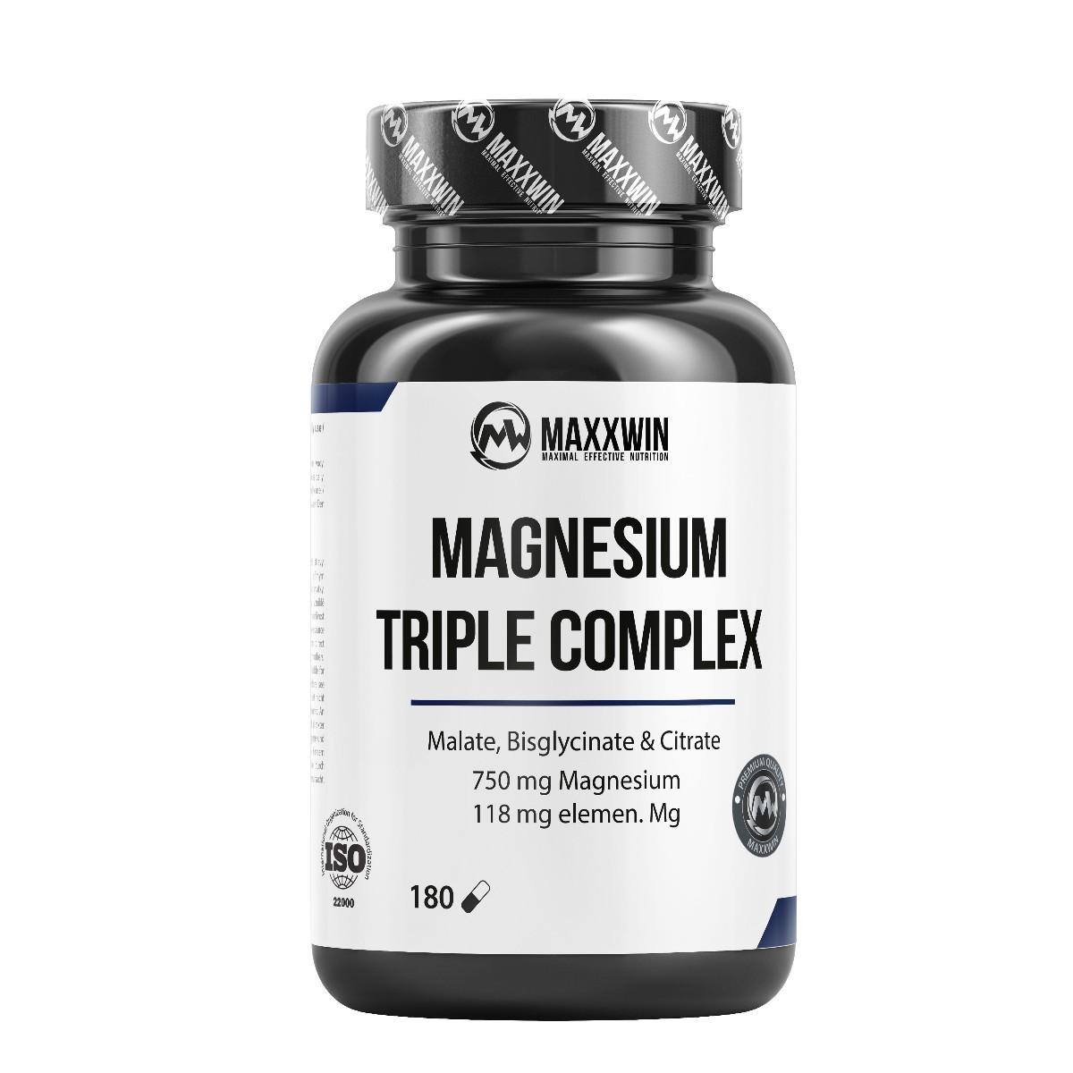 Magnesium triple complex, 180 PG