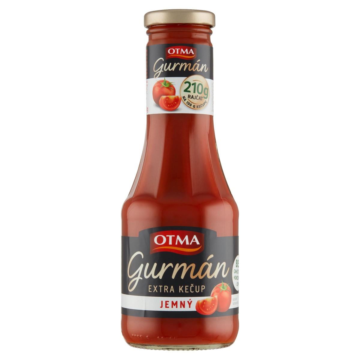 Otma Gurmán Kečup, 520 g
