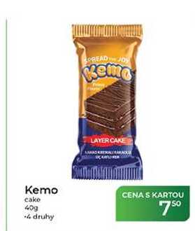 Kemo cake 40g