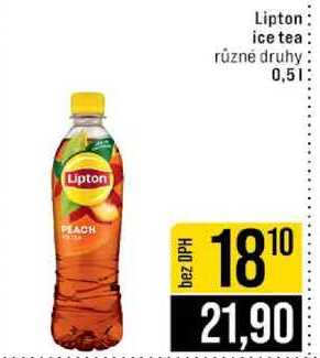 Lipton ice tea různé druhy 0,5l