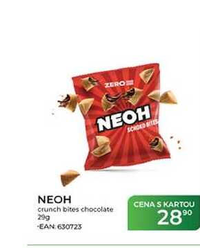 NEOH crunch bites chocolate 29g