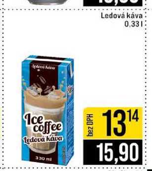 Ledová káva 0,33l