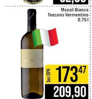 Mocali Bianco Toscano Vermentino 0,75l