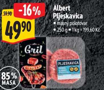Albert Pljeskavica, 250 g 