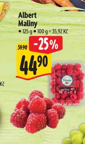  Albert Maliny 125 g 