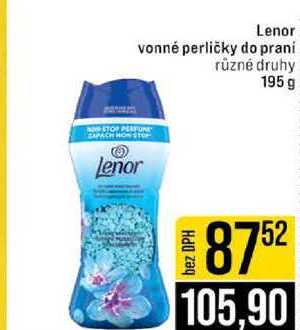 Lenor vonné perličky do prani různé druhy 195 g 