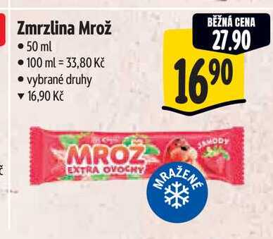 Zmrzlina Mrož  50 ml  