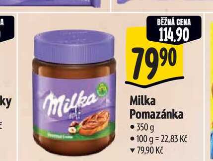   Milka Pomazánka 350 g 