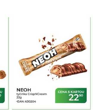 NEOH tyčinka Crisp Cream 22g