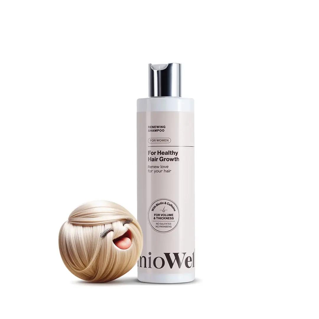Miowell regenerační šampon pro zdravý růst vlasů 250ml