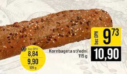 Kornbageta střední 115 g