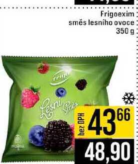 Frigoexim směs lesního ovoce 350 g