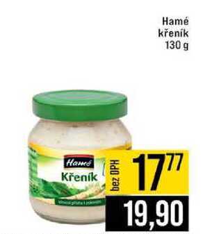 Hamé křeník 130 g 