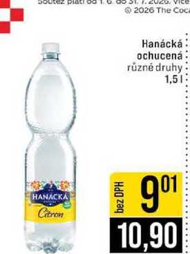 Hanácká ochucená různé druhy 1,5l