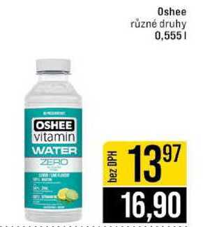 Oshee různé druhy 0,555l