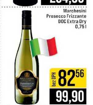 Marchesini Prosecco Frizzante DOC Extra Dry 0,75l