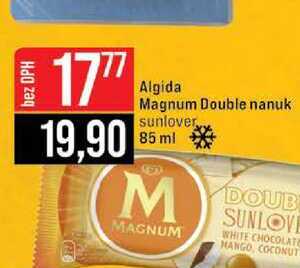 Algida Magnum Double nanuk sunlover 85 ml