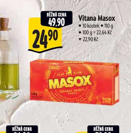   Vitana Masox 10 kostek 110 g  