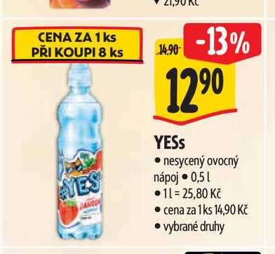   YESS 0,5 l