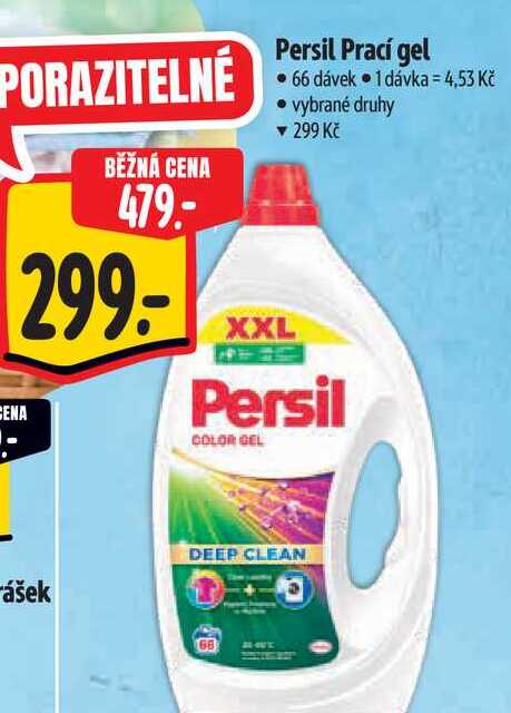 Persil Prací gel  66 dávek Albert