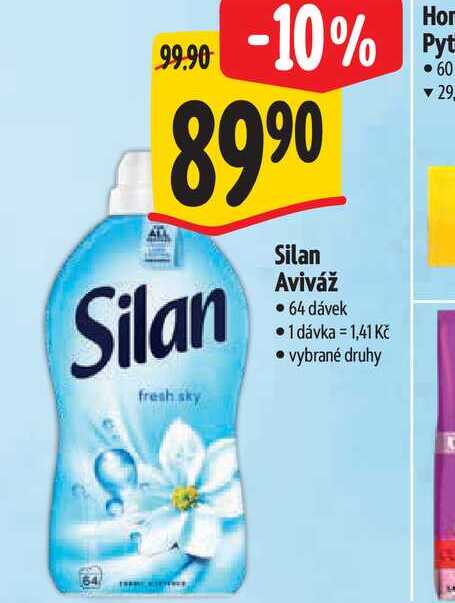 Silan Aviváž 64 dávek Albert