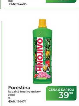 Forestina kapalné hnojivo univerzální 1l