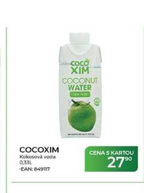 COCOXIM Kokosová voda 033l