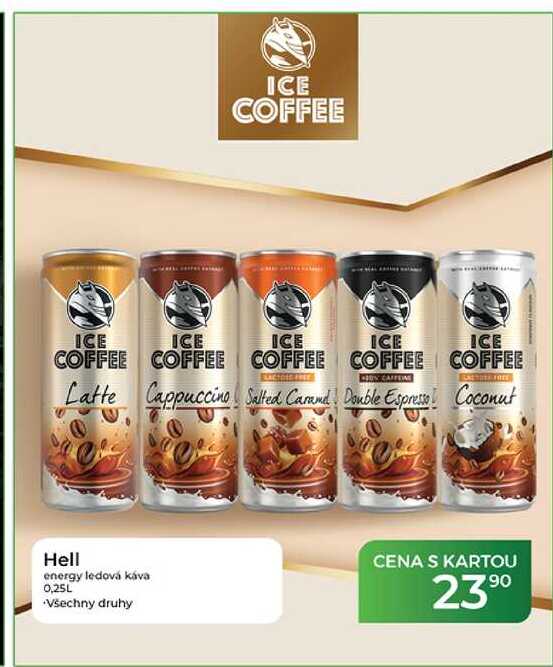 Hell energy ledová káva 0,25L