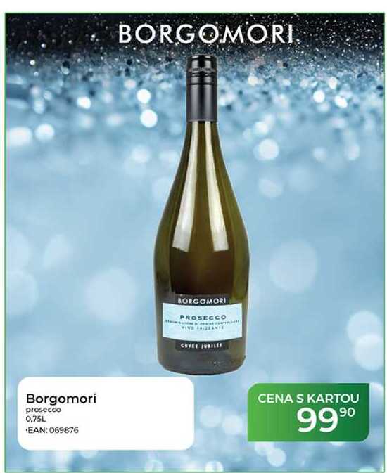 Borgomori prosecco 0,75L