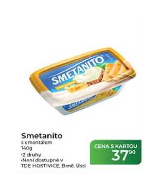 Smetanito s ementálem 140g