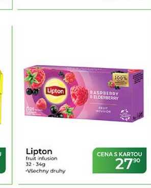 Lipton fruit infusion 32-34g
